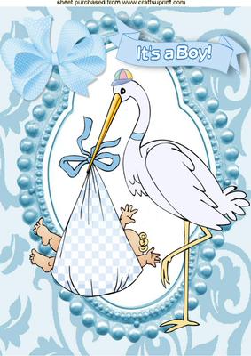 Special Delivery, a Baby Boy A4