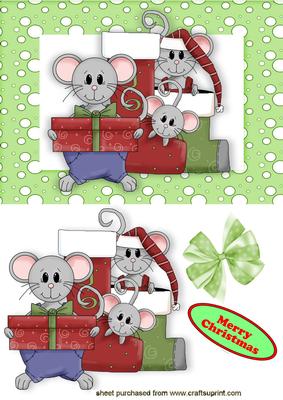 Little Christmas Mice