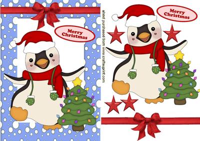 Jolly Little Christmas Penguin