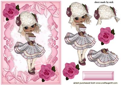 Shall We Dance , Cute Little Vintage Lady