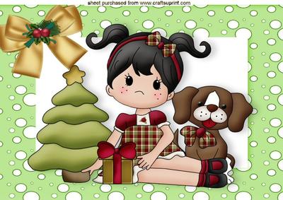 Getting Excited for Christmas with My Puppy A4