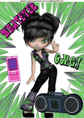 This Girl Has Attitude, Whatever! A4