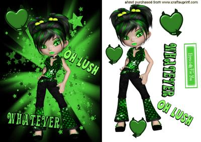 Green with Envy, Oh Lush!