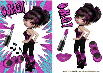 Girl with Attitude, Pink Lippy