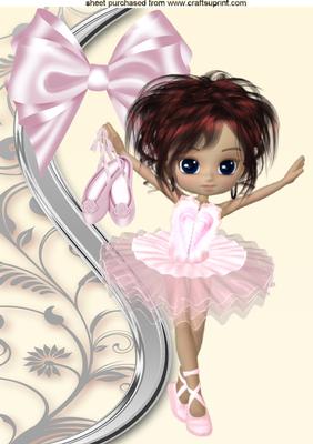 I Prefer to Dance with These Ballet Shoes A4