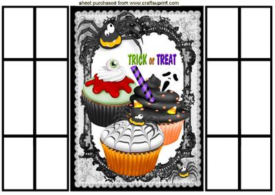 Yummy Cupcakes with a Difference, French Gatefold