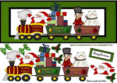 Welcome on Board the Santa Train