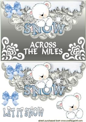 Across the Miles, Little White Polar Bear A5