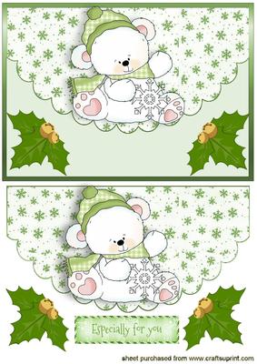 Especially for You! Little White Polar Bear