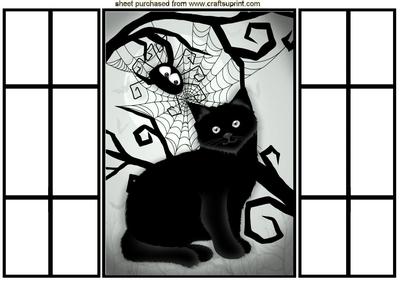Black Cat, French Gatefold