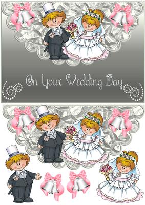 Wedding Bells for the Happy Couple