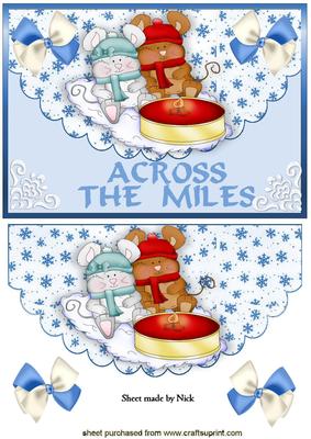 Across the Miles, Cute Cuddle Mice