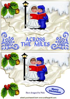 Across the Miles Carol Singers