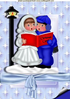 Carol Singers Wrapped Up for Winter A4