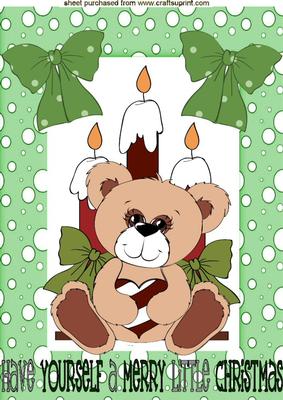 Have Yourself a Merry Little Christmas A4