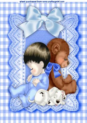 Awwwww! Sweet Baby Boy, A4
