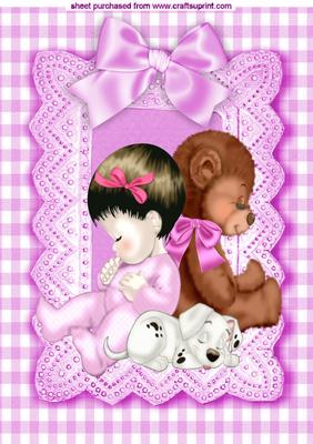 Awwwww! Sweet Baby Girl! A4