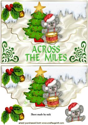 Across the Miles, Koala Bear with Tree