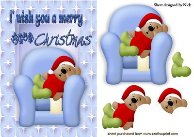 Nothing Like a Good Old Nap! in My Chair