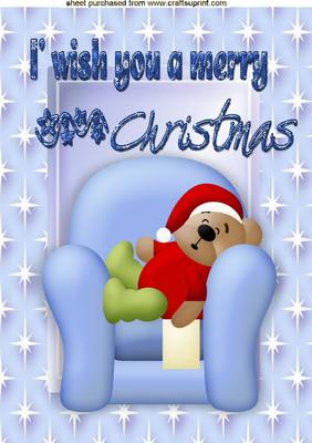 Nothing Like a Good Old Nap! in My Chair A4
