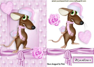 I Have Something for You, Shy Mouse in Star Frame