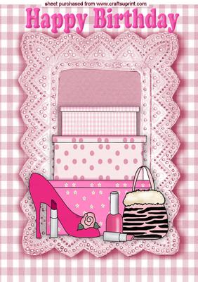 Lots of Girlie Things Shoes, Handbags A4