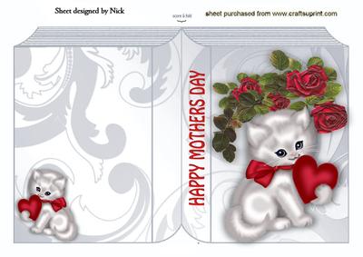 Gorgeous White Kitty for Mothers Day