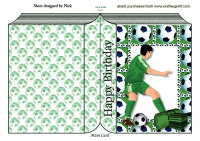 Football Mad , Folded Book