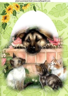I Only Want to Be Friends with You, with Cute Little Kittens