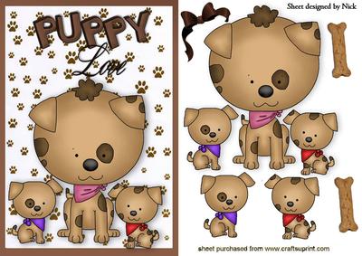 Puppy Love, Mum with Her Pups