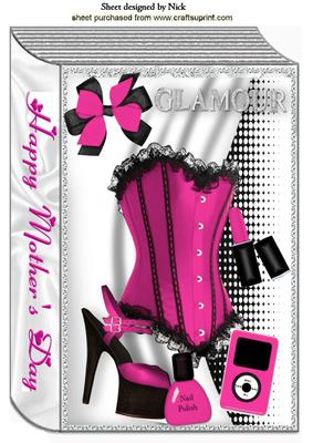 Talk About Glamour, One for Mothers Day, Book A4