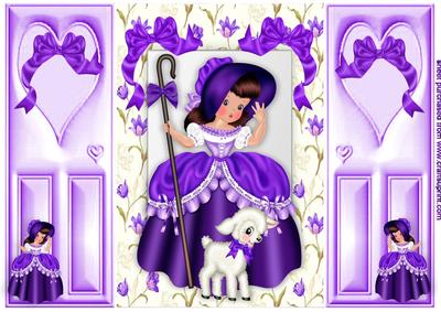 Little Bo Peep Has Lost Her Sheep, Gatefold