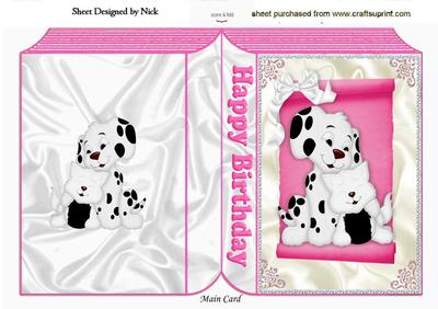 Best of Friends Cute Puppy and Kitten for Birthday Book
