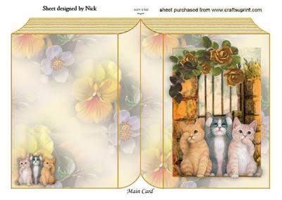 See No Evil! Hear No Evil! Speak No Evil! Cute Kitties Book