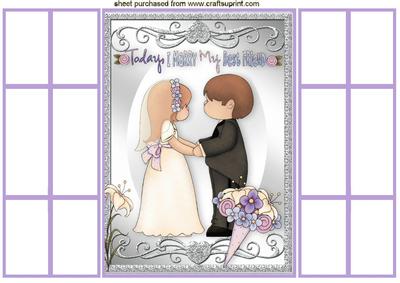 Today I Marry My Best Friend, French Gatefold
