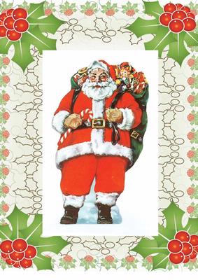 Lovely Santa