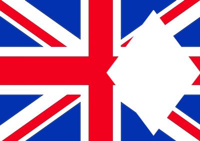 Union Jack (diamond) A5 Insert