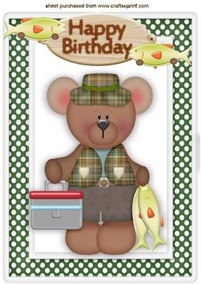 Teddy Fishing! A4