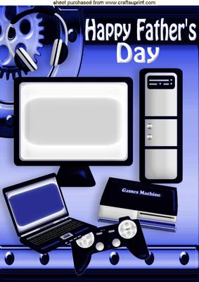 Black and Blue Home Gadgets Computer, Laptop for Dad A4