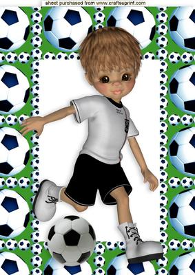 Football Crazy A4
