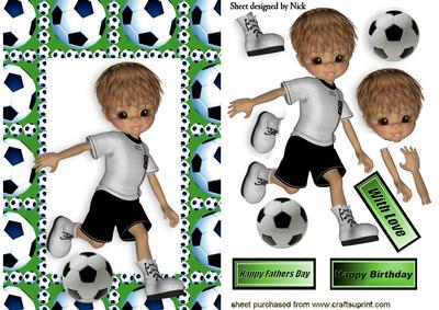 Having a Kick About with a Football