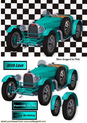 Turq Grand Prix 1926 Sports Racing Car