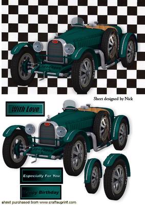 Jade Grand Prix 1926 Vintage Sports Car