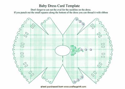 Green Gingham Dress Cut Out