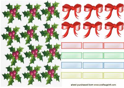 Christmas Decoration Toppers