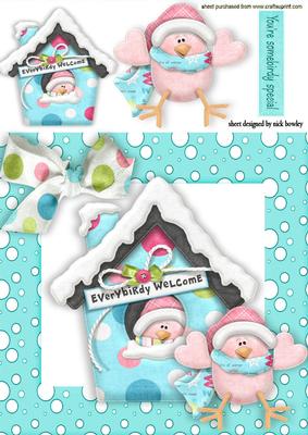 You're Somebirdy Special with Little Bird House