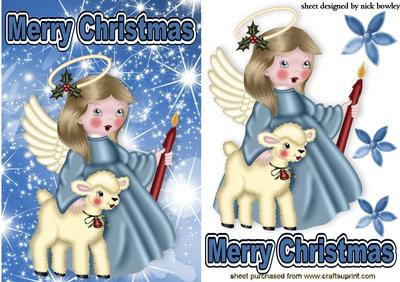 Cute Little Angel