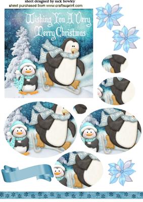 See This is How It is Done Son Penguins Oval Pyramids