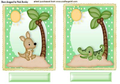 Cute Animal Toppers