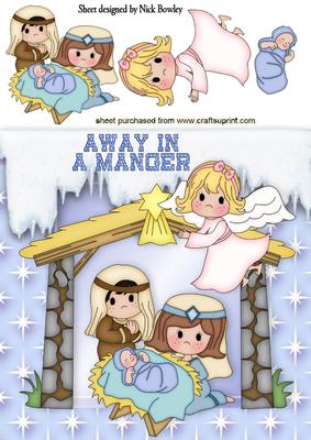 A Lovely Nativity Scene